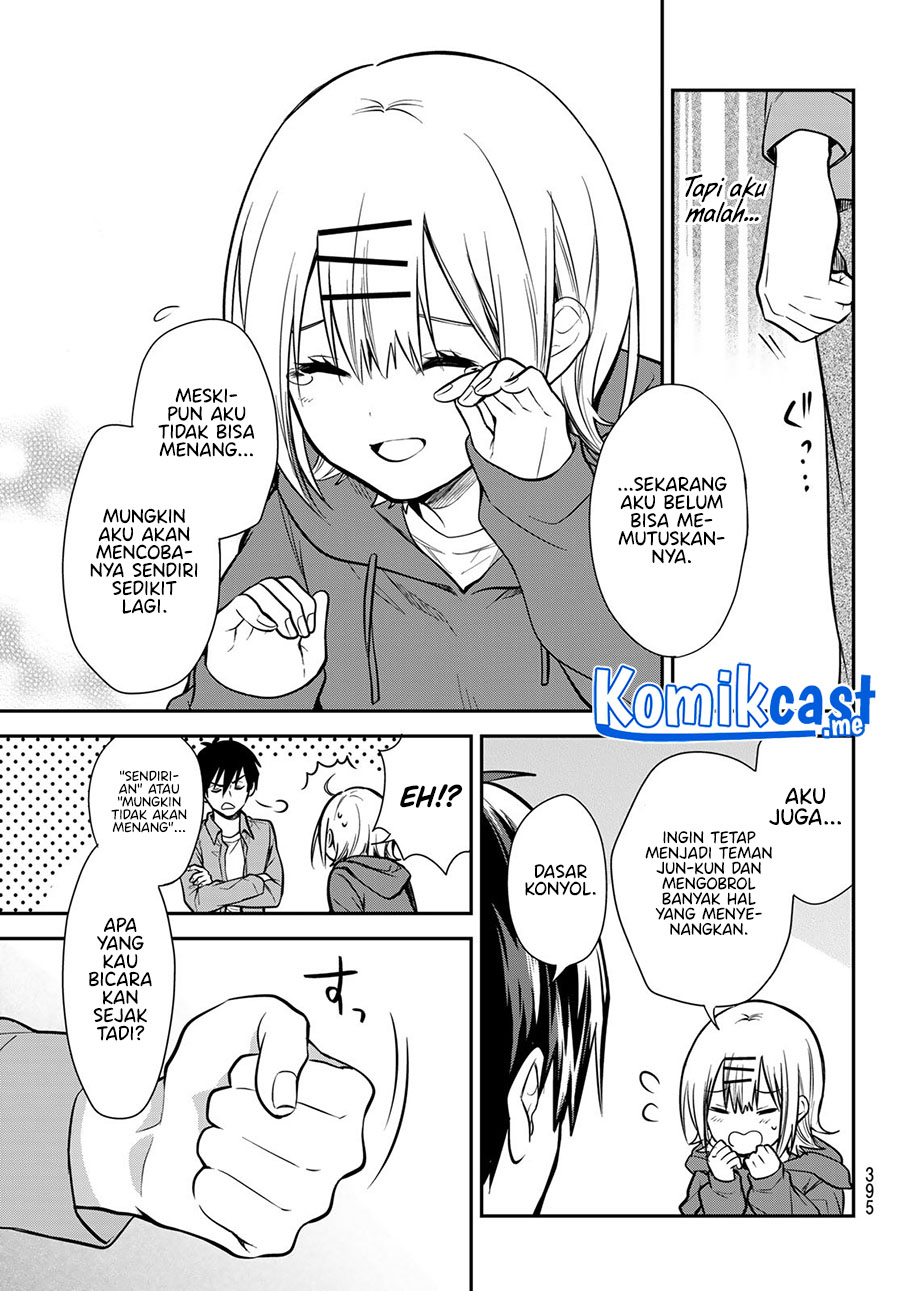 Kimi ga Megami Nara Ii no ni Chapter 10 Gambar 17