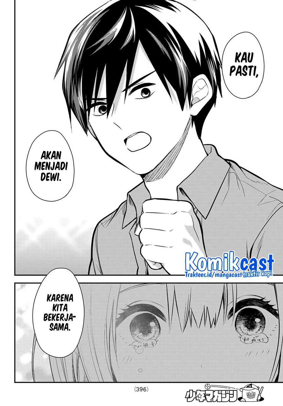 Kimi ga Megami Nara Ii no ni Chapter 10 Gambar 18