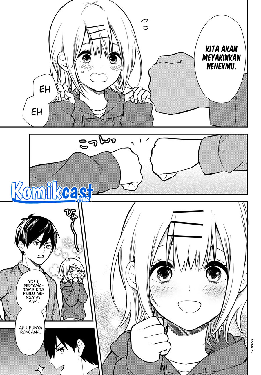 Kimi ga Megami Nara Ii no ni Chapter 10 Gambar 19