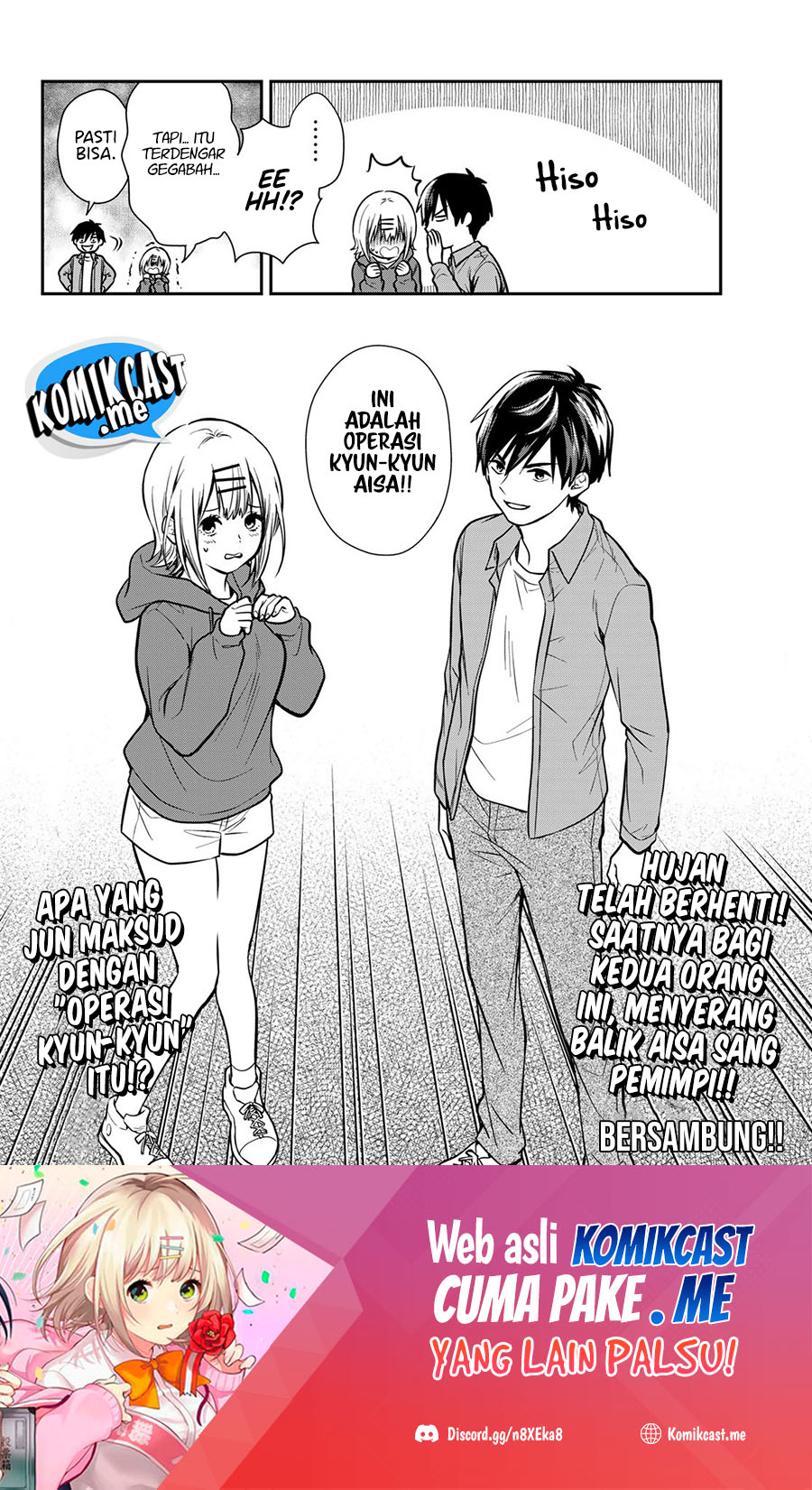 Kimi ga Megami Nara Ii no ni Chapter 10 Gambar 20
