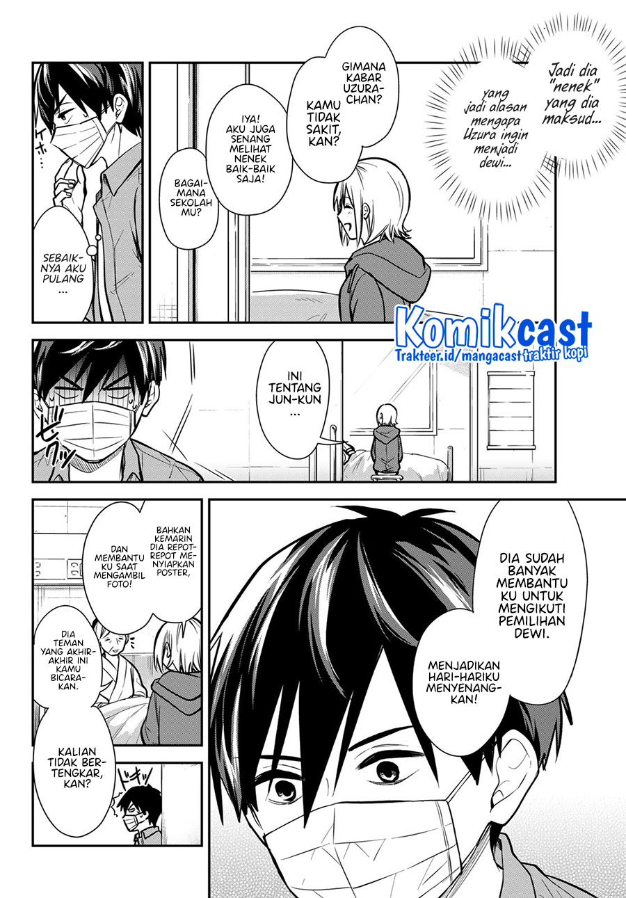 Kimi ga Megami Nara Ii no ni Chapter 10 Gambar 3