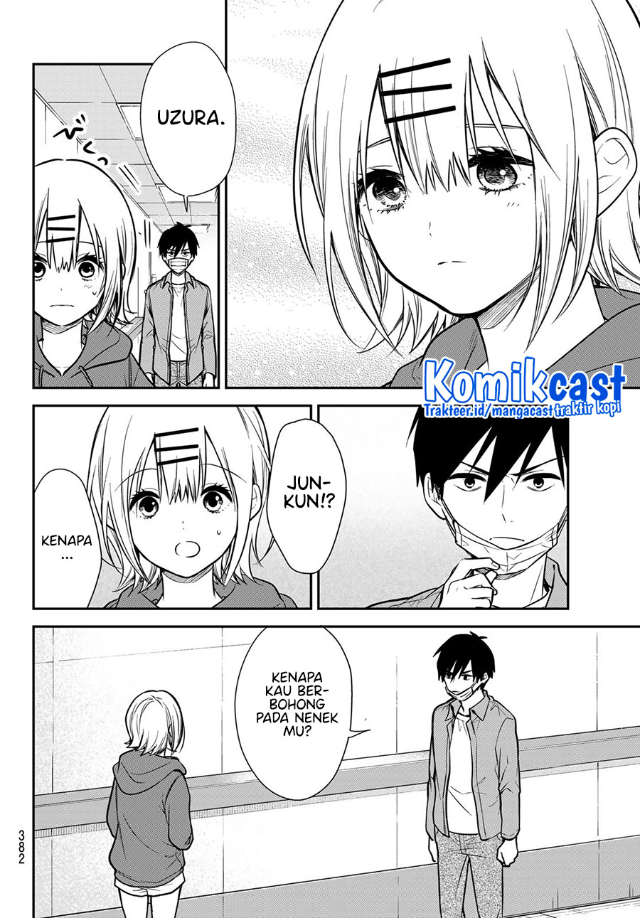 Kimi ga Megami Nara Ii no ni Chapter 10 Gambar 5