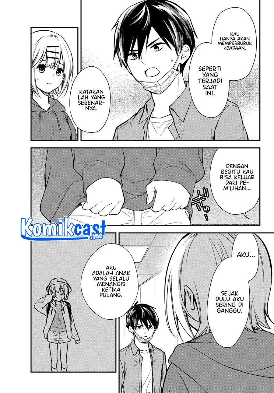 Kimi ga Megami Nara Ii no ni Chapter 10 Gambar 6