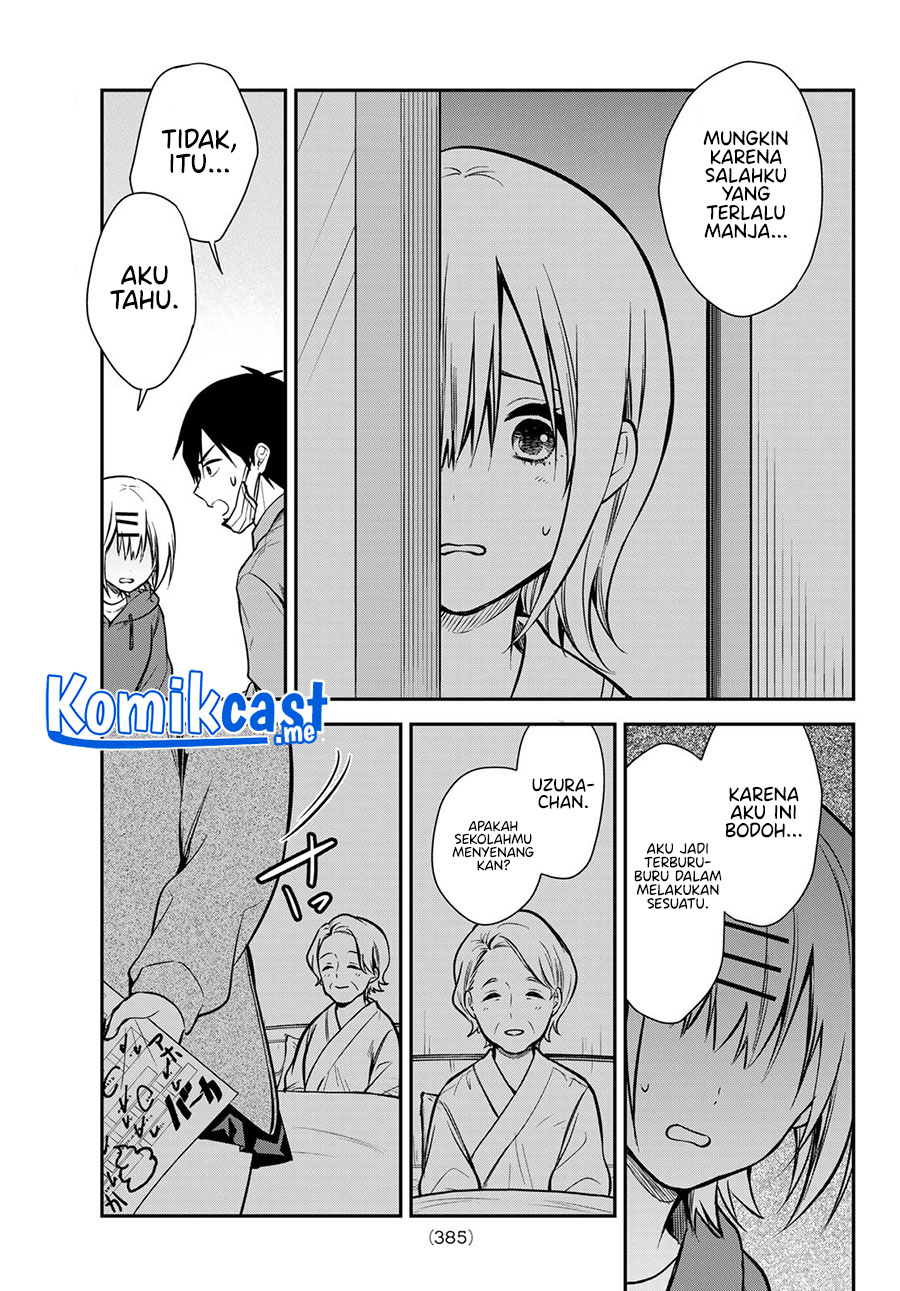 Kimi ga Megami Nara Ii no ni Chapter 10 Gambar 8