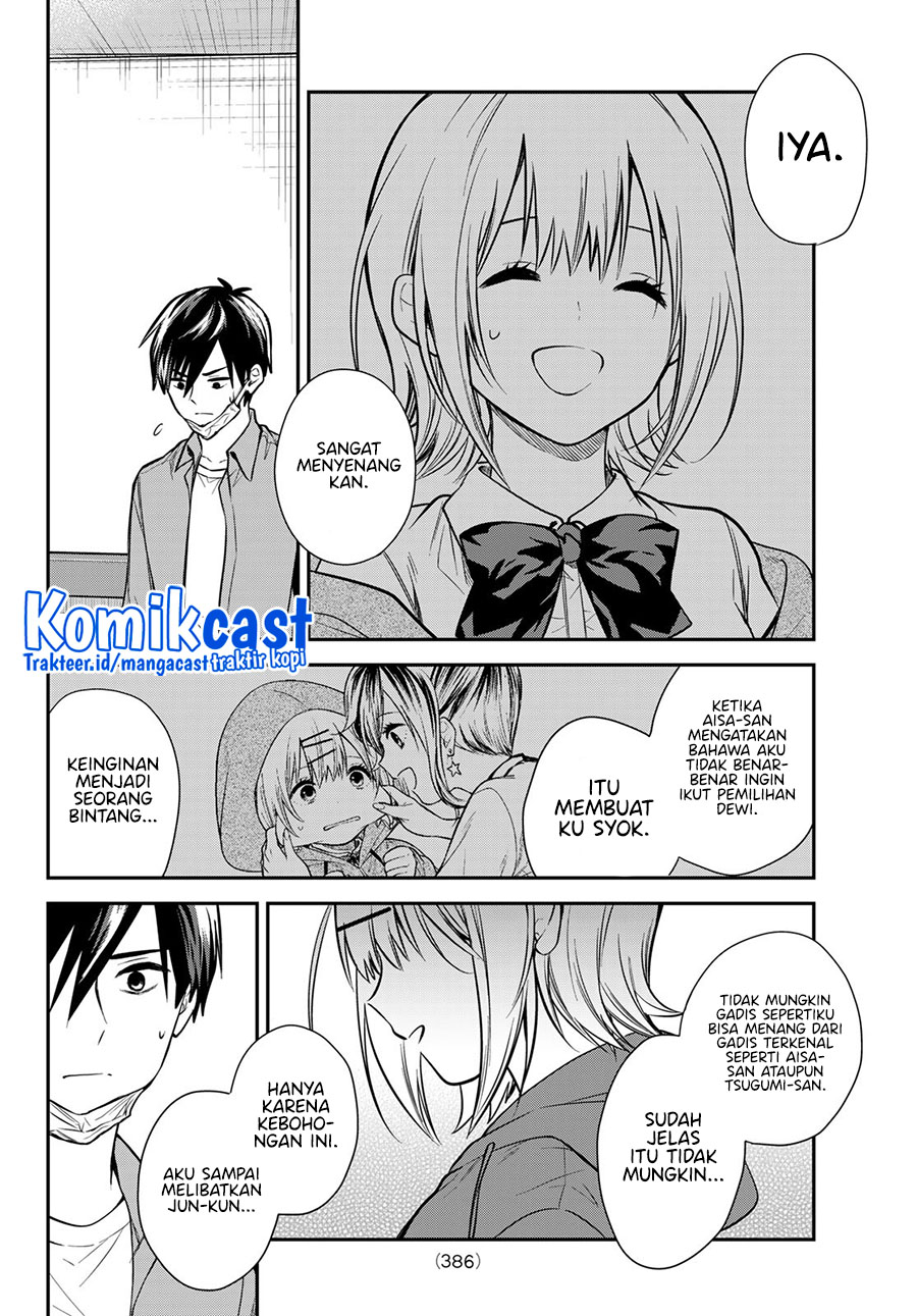 Kimi ga Megami Nara Ii no ni Chapter 10 Gambar 9