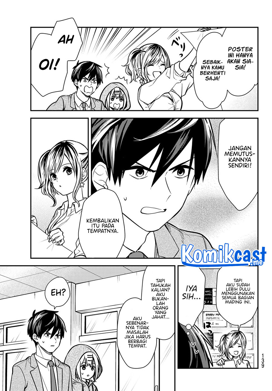 Kimi ga Megami Nara Ii no ni Chapter 06 Gambar 10