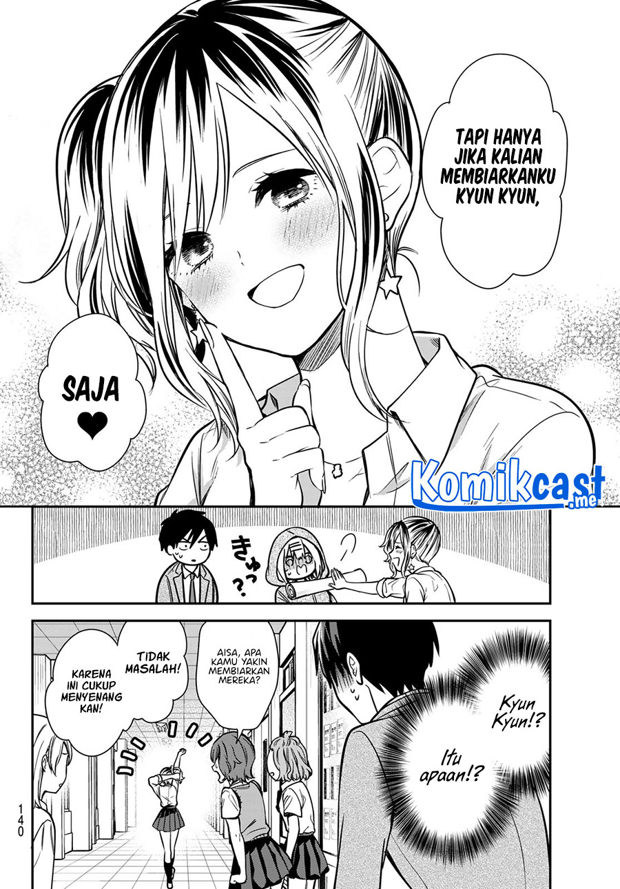Kimi ga Megami Nara Ii no ni Chapter 06 Gambar 11
