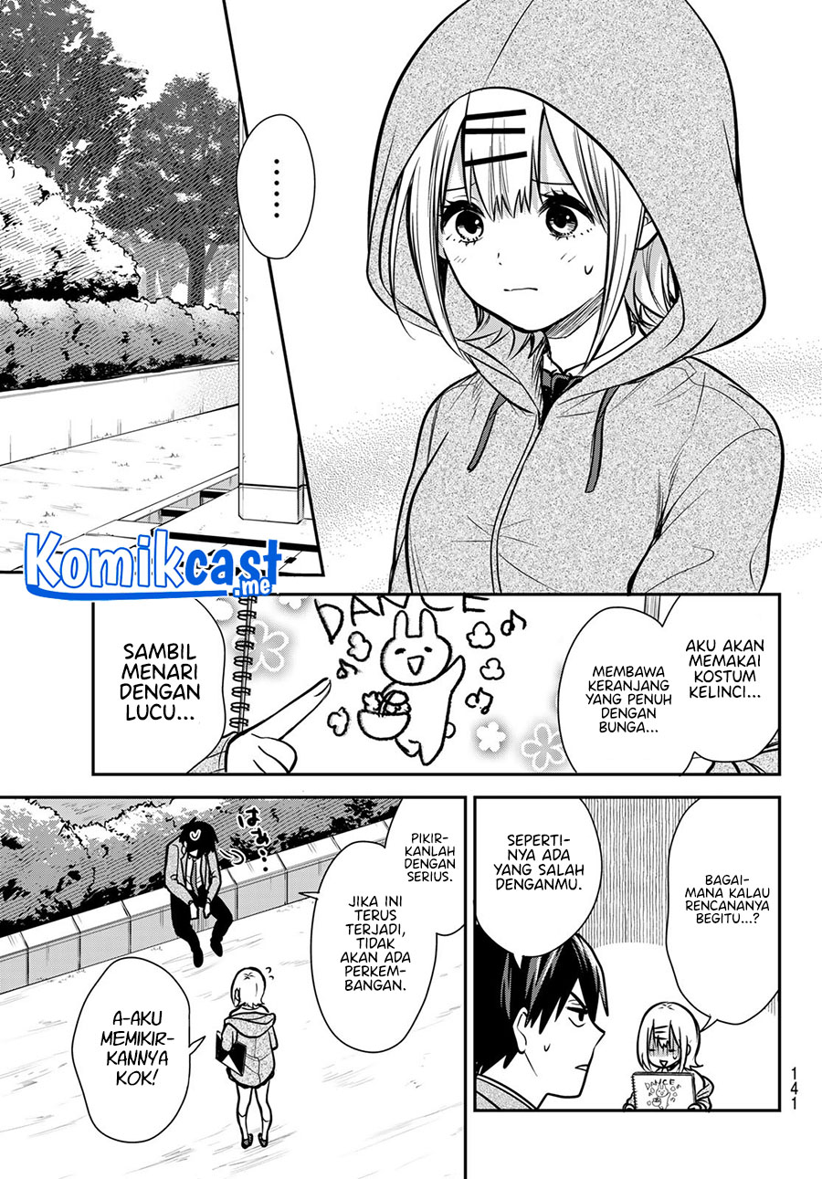 Kimi ga Megami Nara Ii no ni Chapter 06 Gambar 12