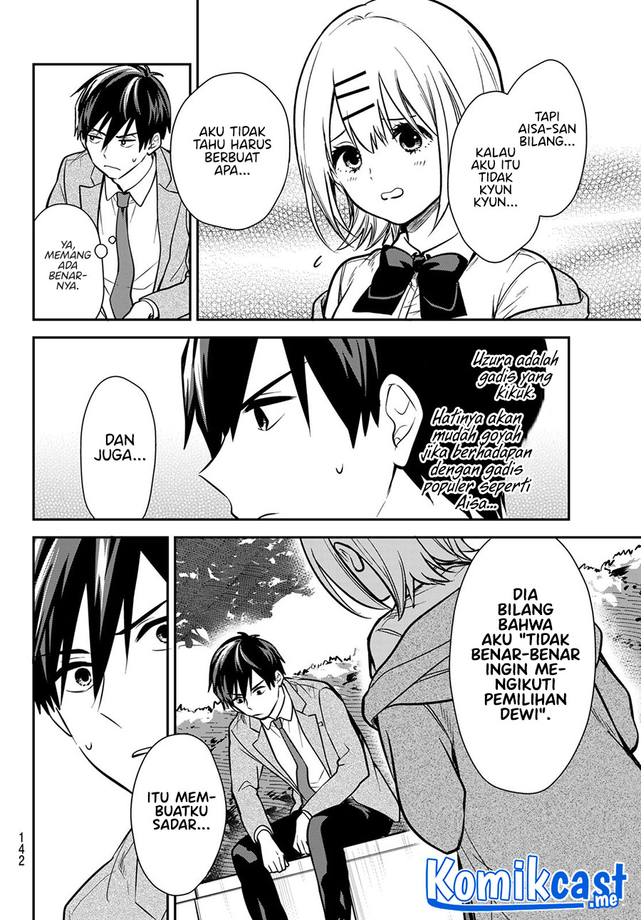 Kimi ga Megami Nara Ii no ni Chapter 06 Gambar 13