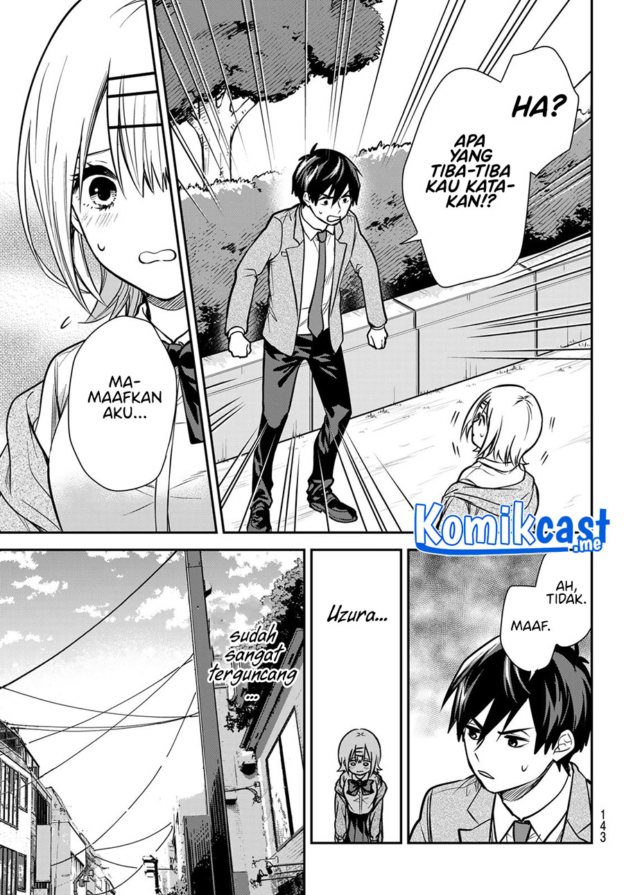 Kimi ga Megami Nara Ii no ni Chapter 06 Gambar 14