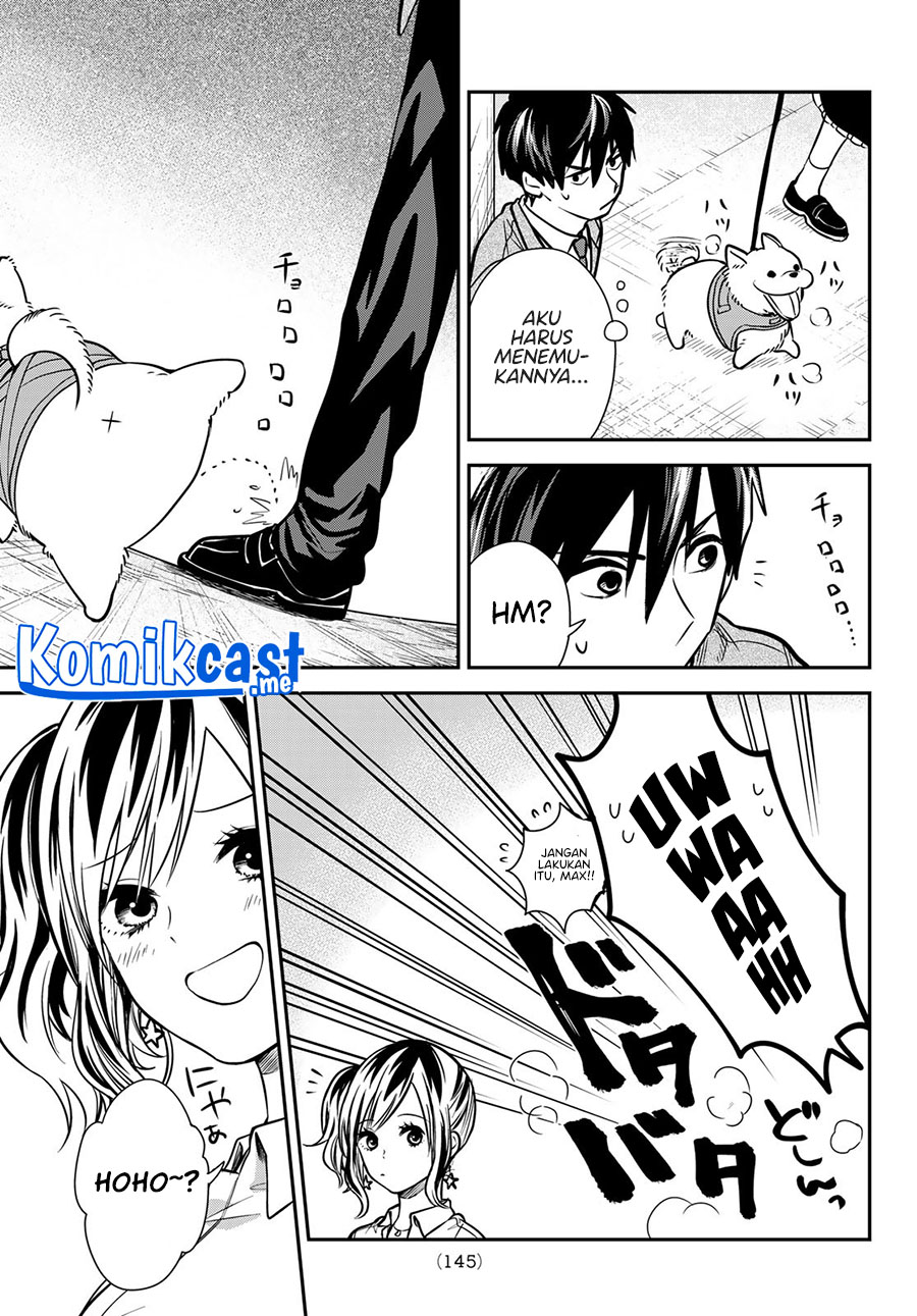 Kimi ga Megami Nara Ii no ni Chapter 06 Gambar 16