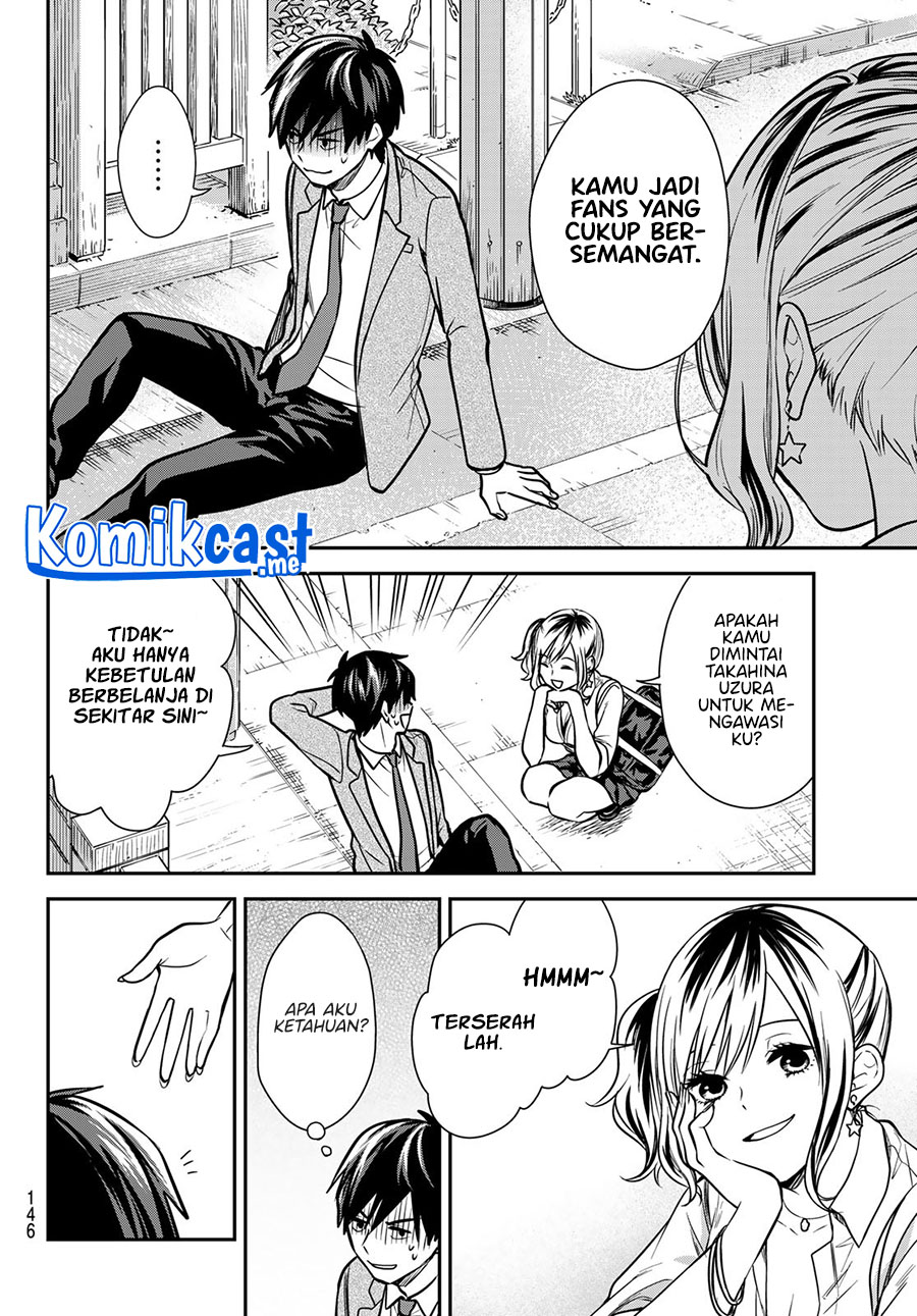 Kimi ga Megami Nara Ii no ni Chapter 06 Gambar 17