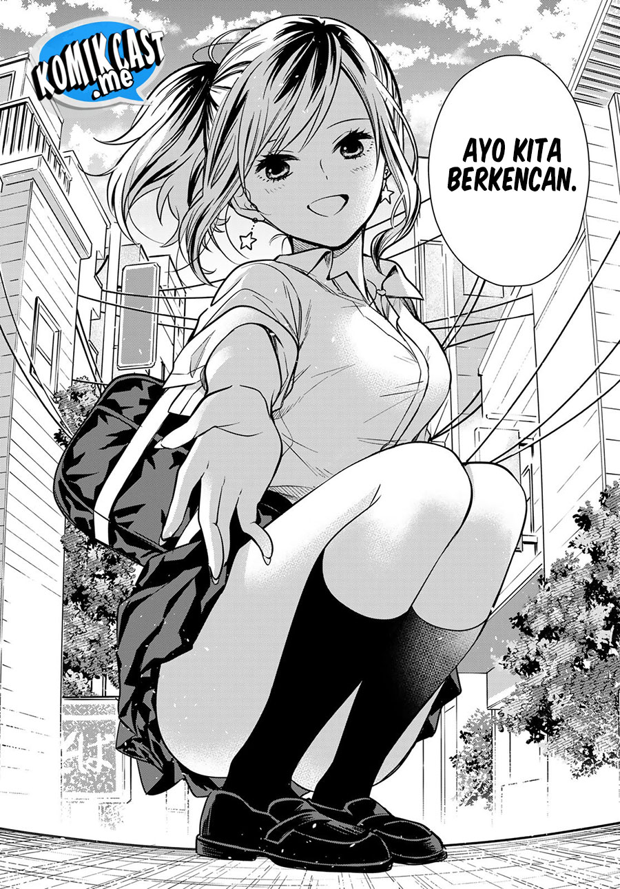 Kimi ga Megami Nara Ii no ni Chapter 06 Gambar 18