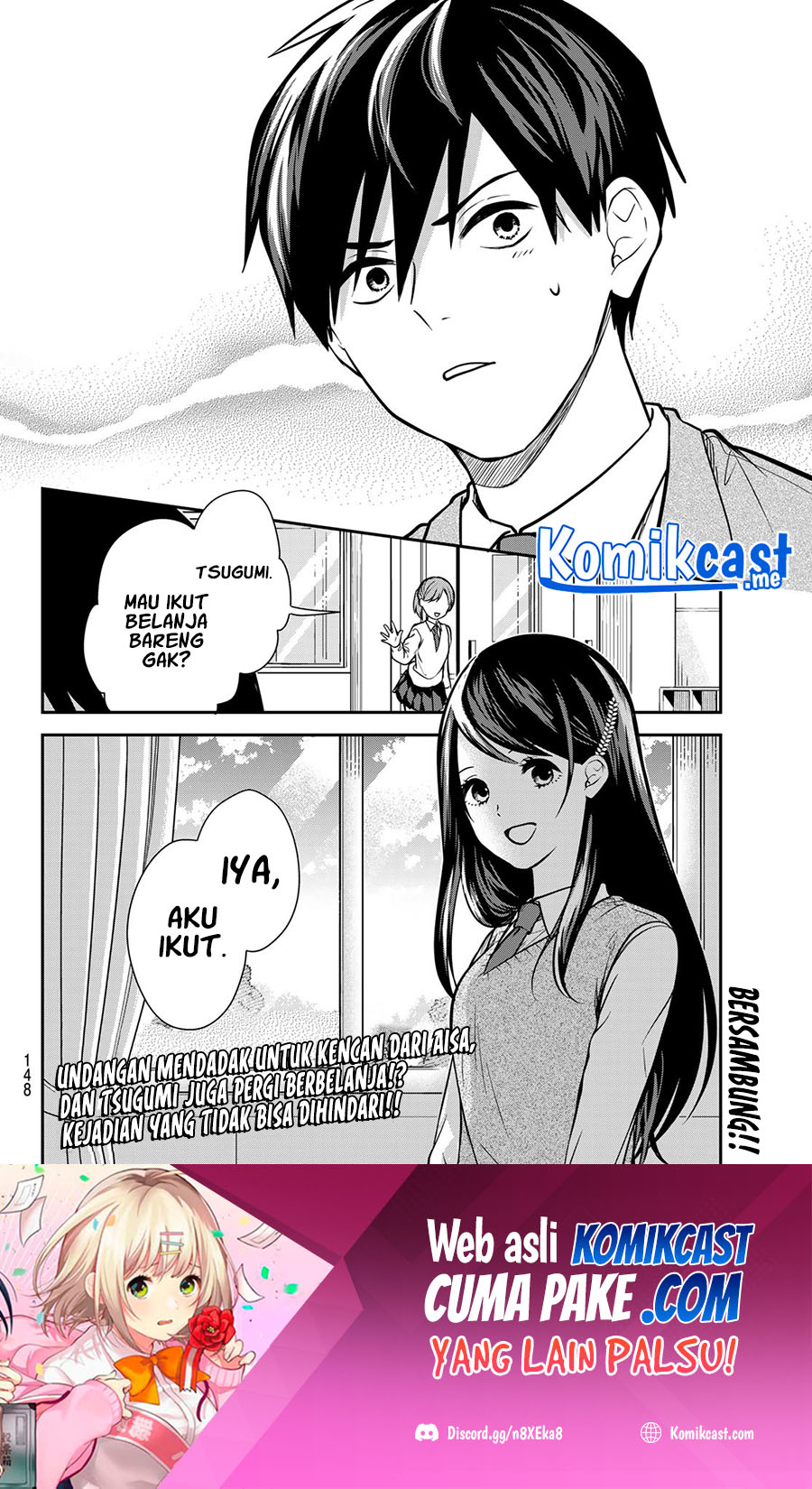 Kimi ga Megami Nara Ii no ni Chapter 06 Gambar 19