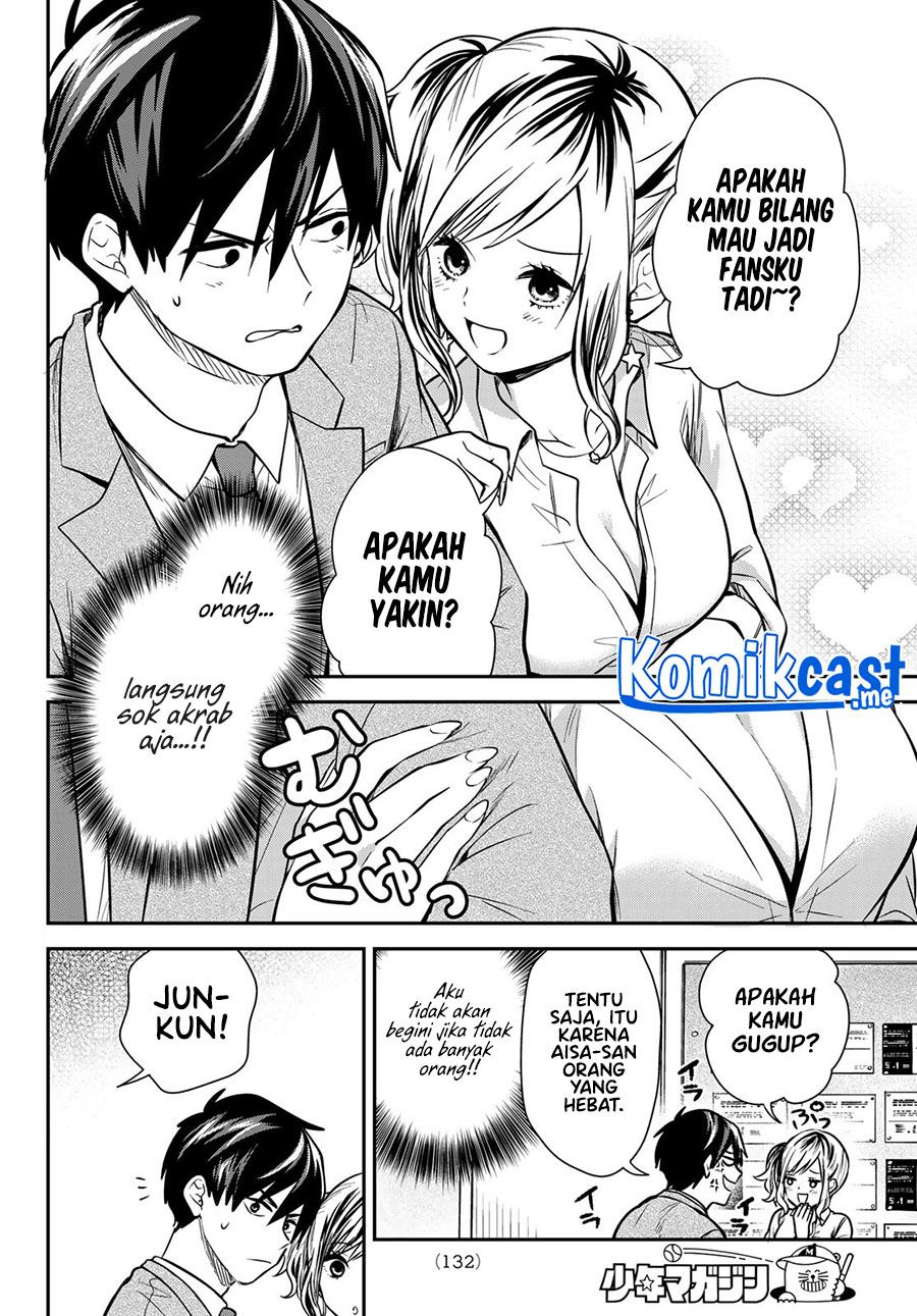 Kimi ga Megami Nara Ii no ni Chapter 06 Gambar 3
