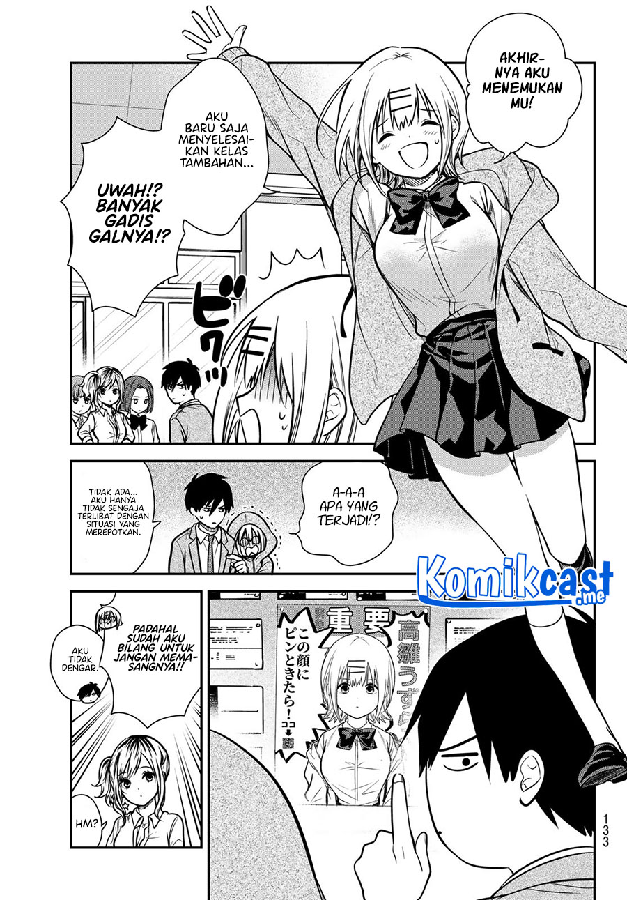 Kimi ga Megami Nara Ii no ni Chapter 06 Gambar 4