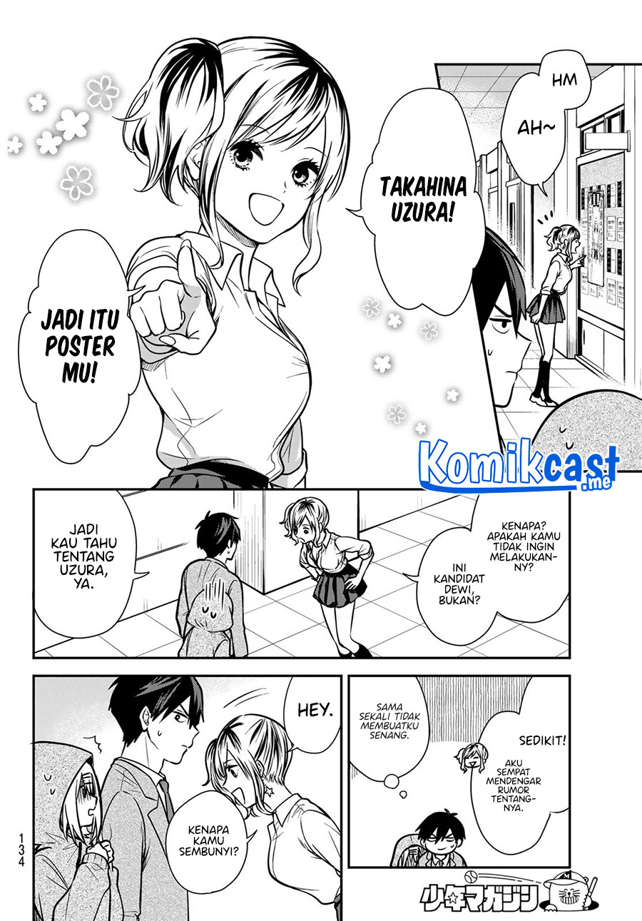 Kimi ga Megami Nara Ii no ni Chapter 06 Gambar 5