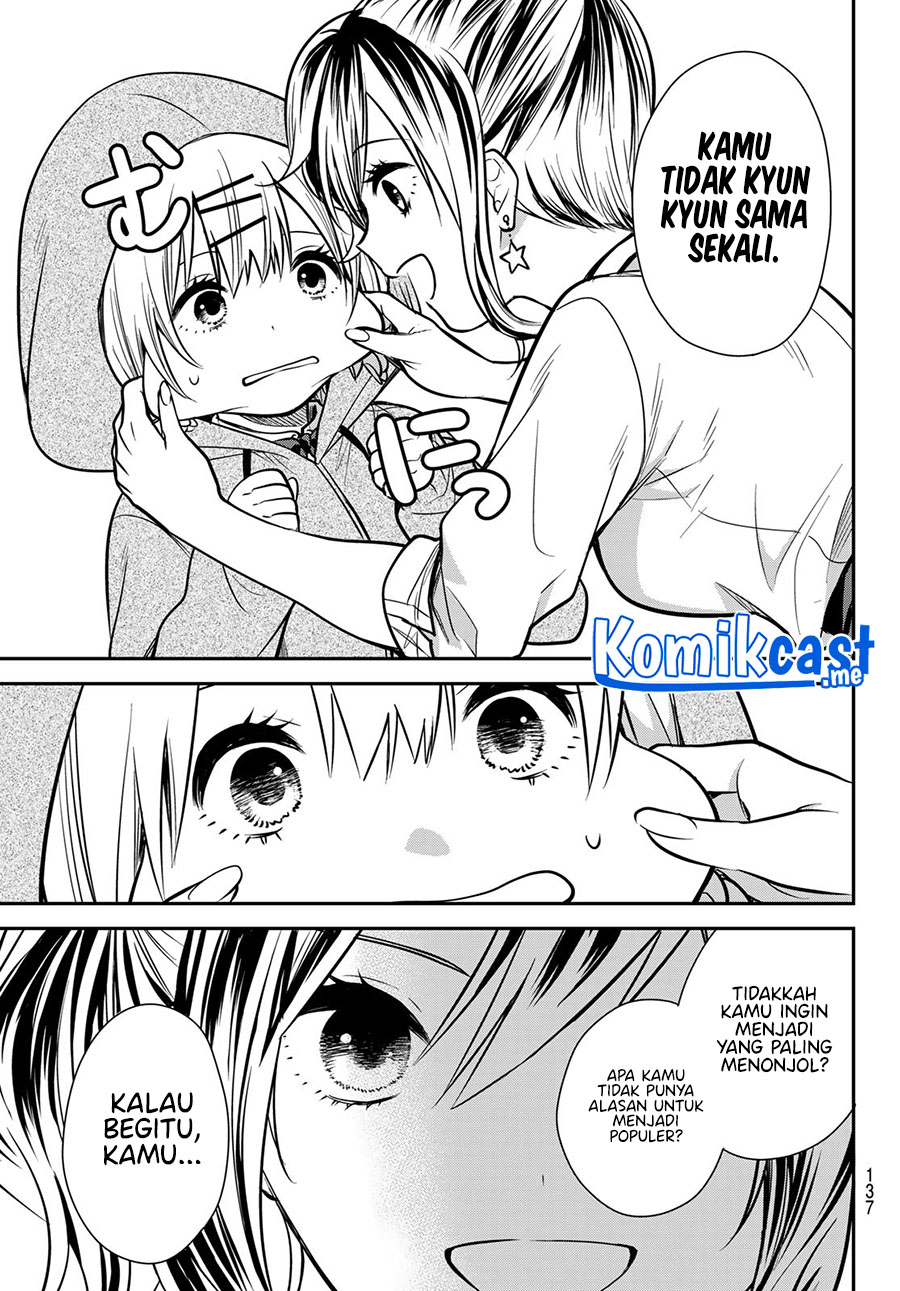 Kimi ga Megami Nara Ii no ni Chapter 06 Gambar 8