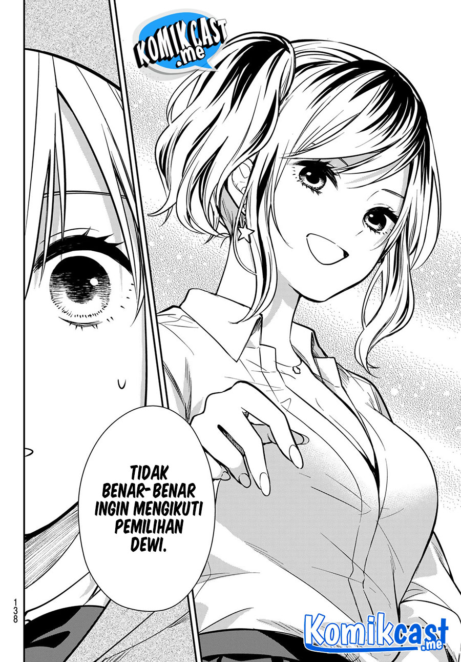 Kimi ga Megami Nara Ii no ni Chapter 06 Gambar 9