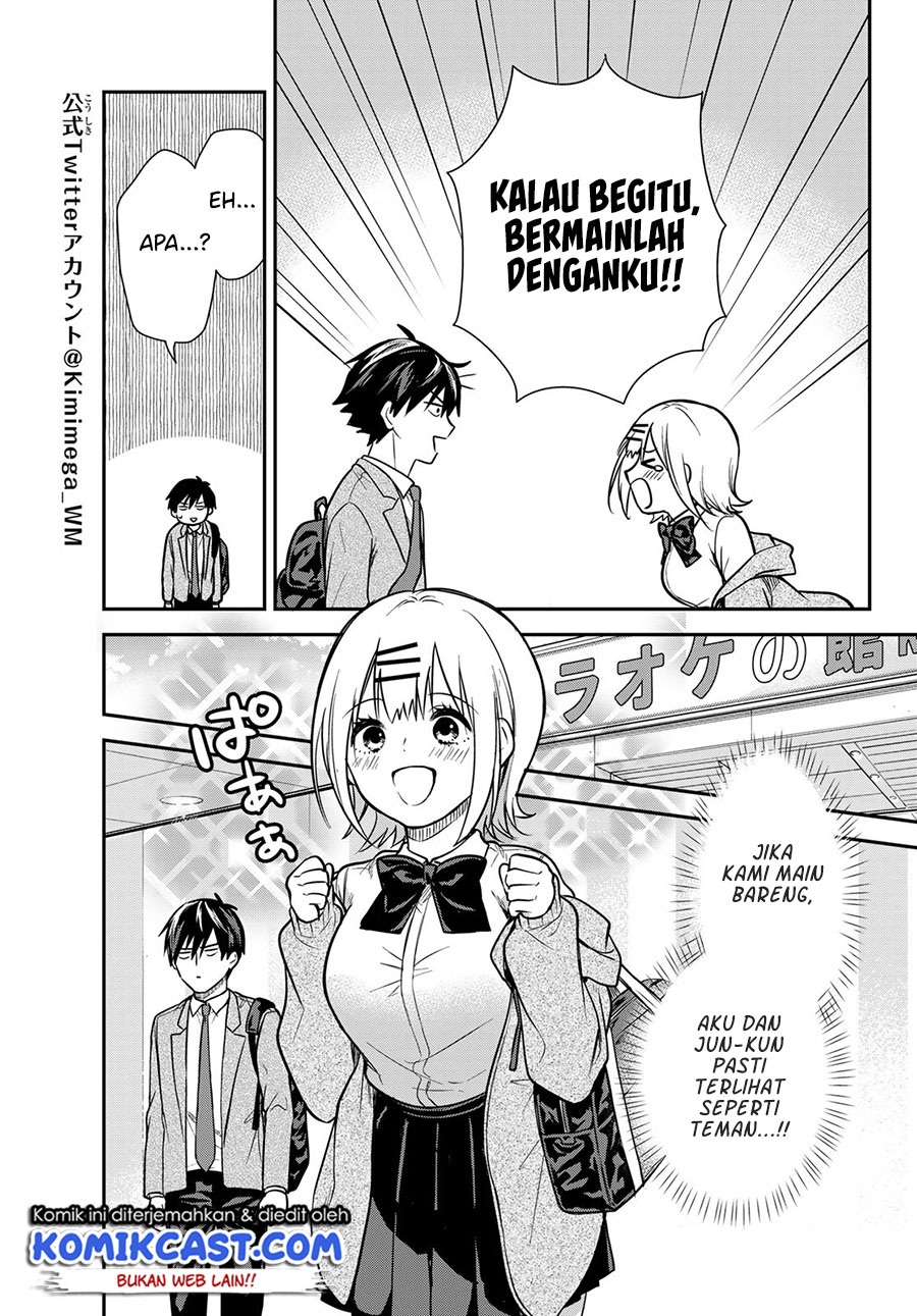 Kimi ga Megami Nara Ii no ni Chapter 04 Gambar 10