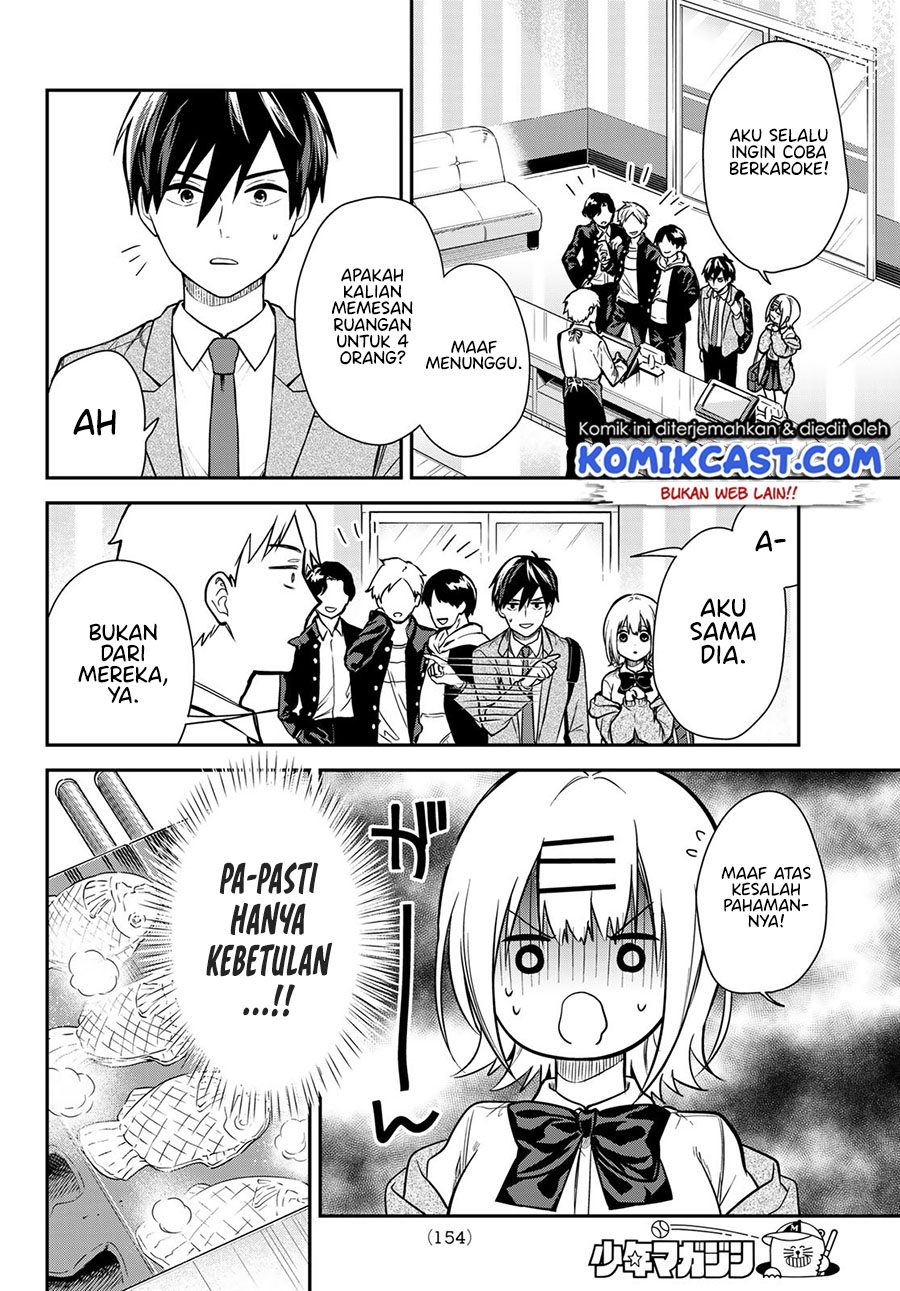 Kimi ga Megami Nara Ii no ni Chapter 04 Gambar 11