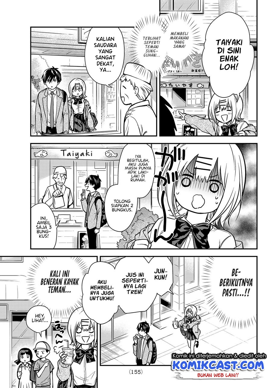 Kimi ga Megami Nara Ii no ni Chapter 04 Gambar 12