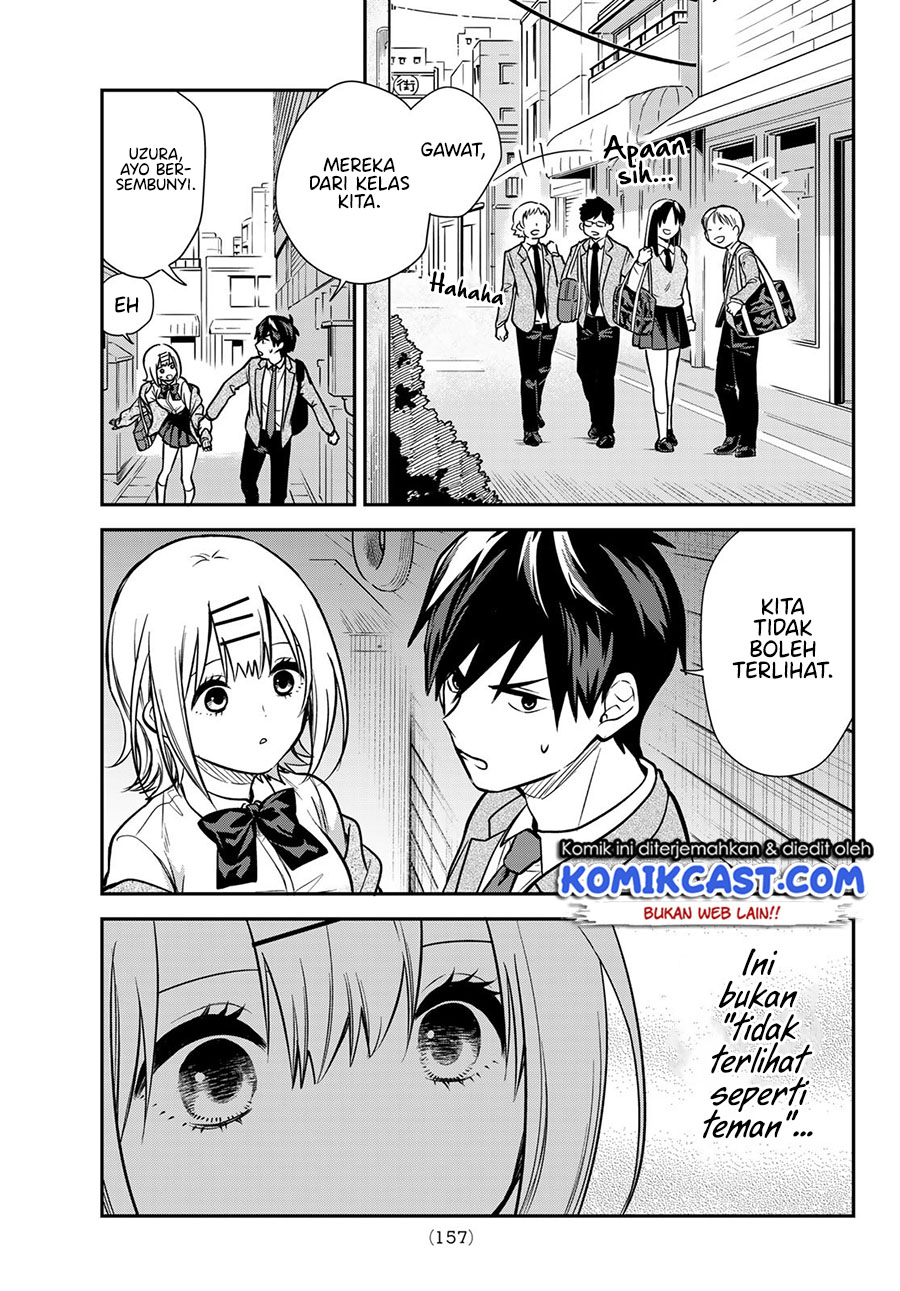 Kimi ga Megami Nara Ii no ni Chapter 04 Gambar 14