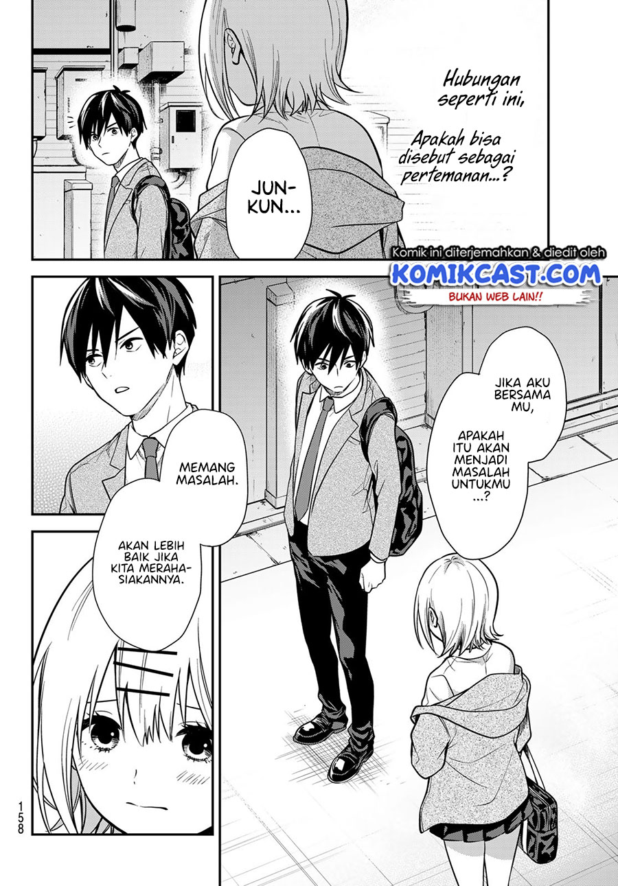 Kimi ga Megami Nara Ii no ni Chapter 04 Gambar 15