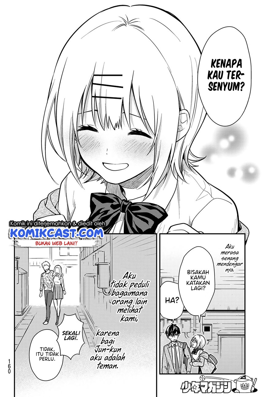Kimi ga Megami Nara Ii no ni Chapter 04 Gambar 17