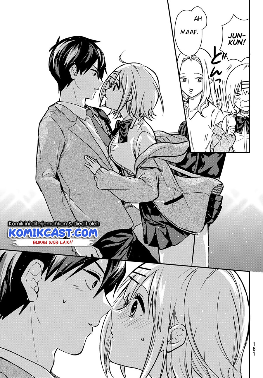 Kimi ga Megami Nara Ii no ni Chapter 04 Gambar 18