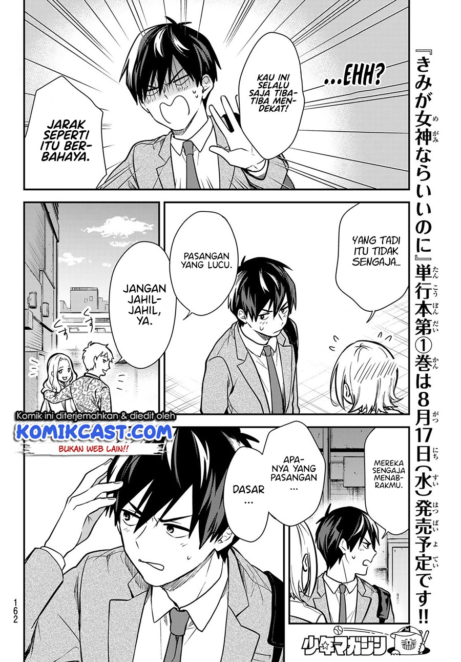 Kimi ga Megami Nara Ii no ni Chapter 04 Gambar 19