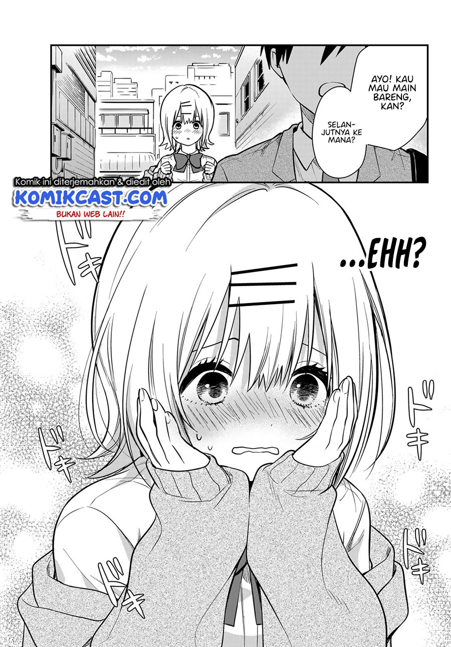 Kimi ga Megami Nara Ii no ni Chapter 04 Gambar 20