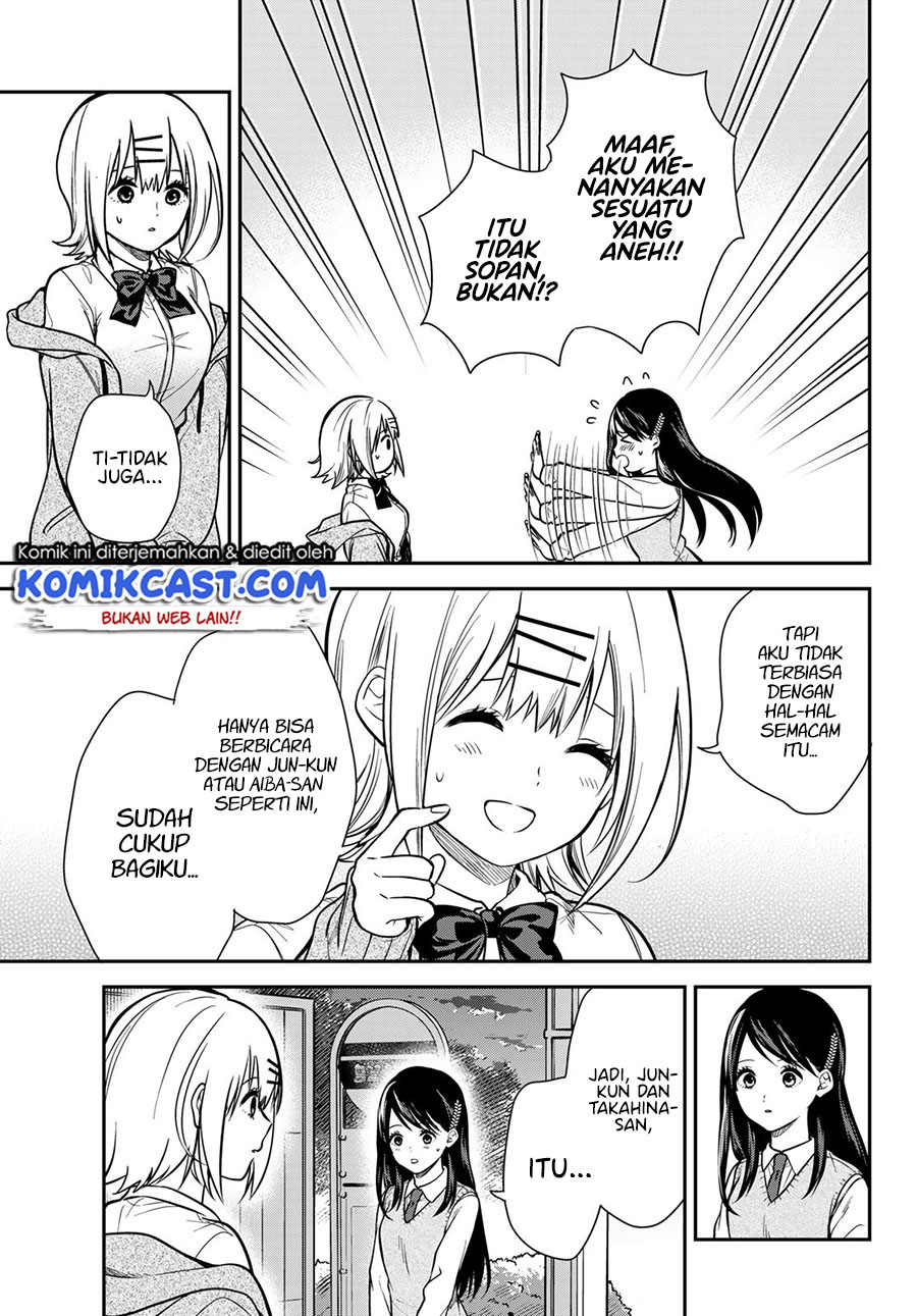 Kimi ga Megami Nara Ii no ni Chapter 04 Gambar 4