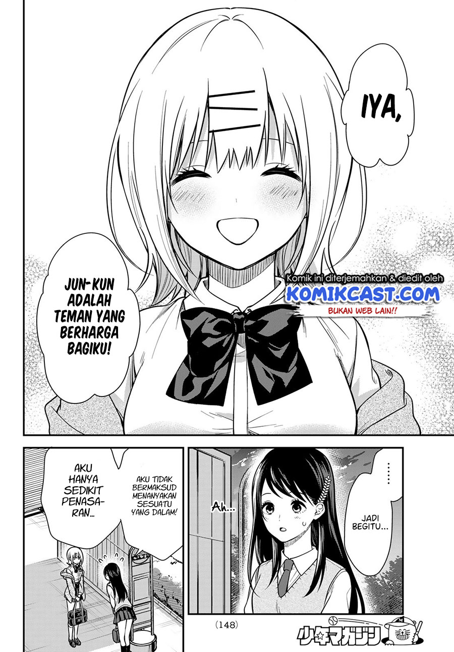Kimi ga Megami Nara Ii no ni Chapter 04 Gambar 5