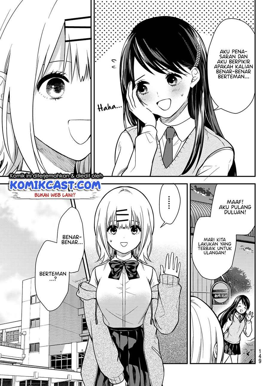 Kimi ga Megami Nara Ii no ni Chapter 04 Gambar 6
