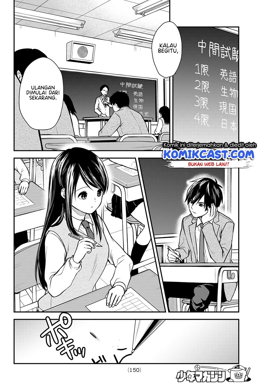 Kimi ga Megami Nara Ii no ni Chapter 04 Gambar 7