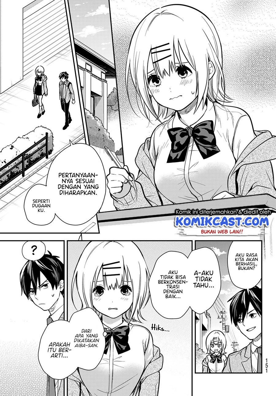 Kimi ga Megami Nara Ii no ni Chapter 04 Gambar 8