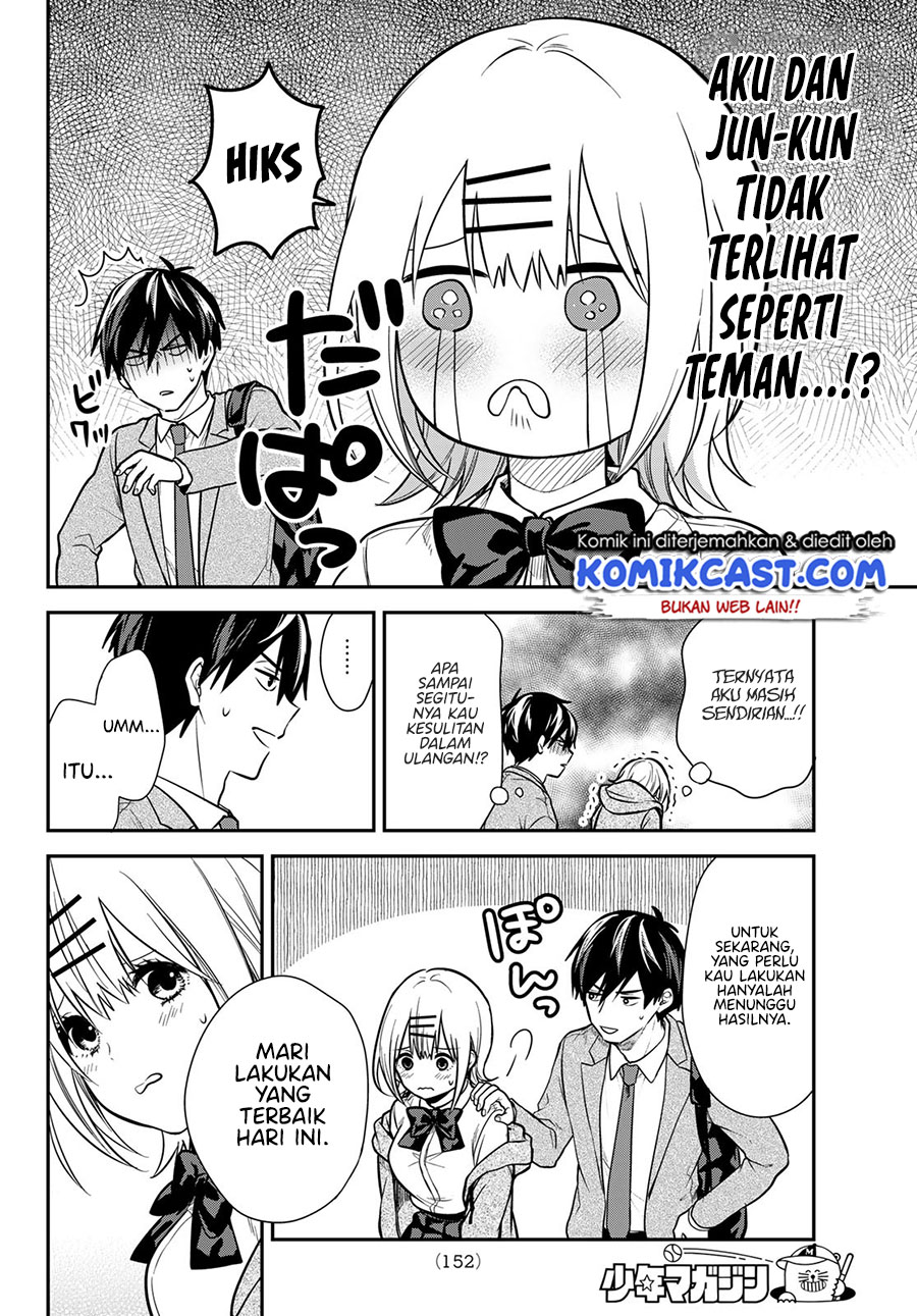 Kimi ga Megami Nara Ii no ni Chapter 04 Gambar 9