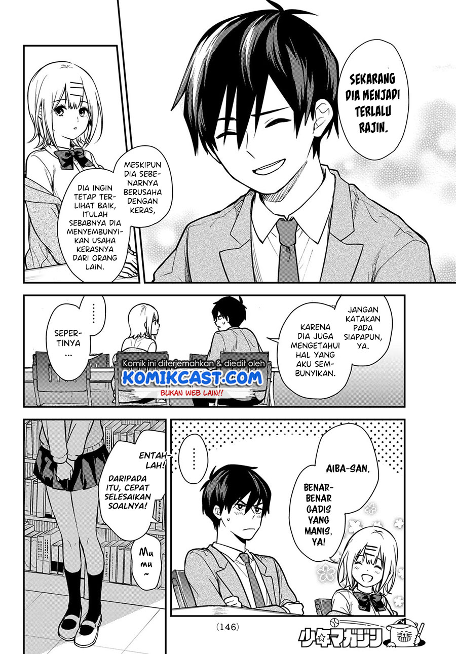 Kimi ga Megami Nara Ii no ni Chapter 03 Gambar 13