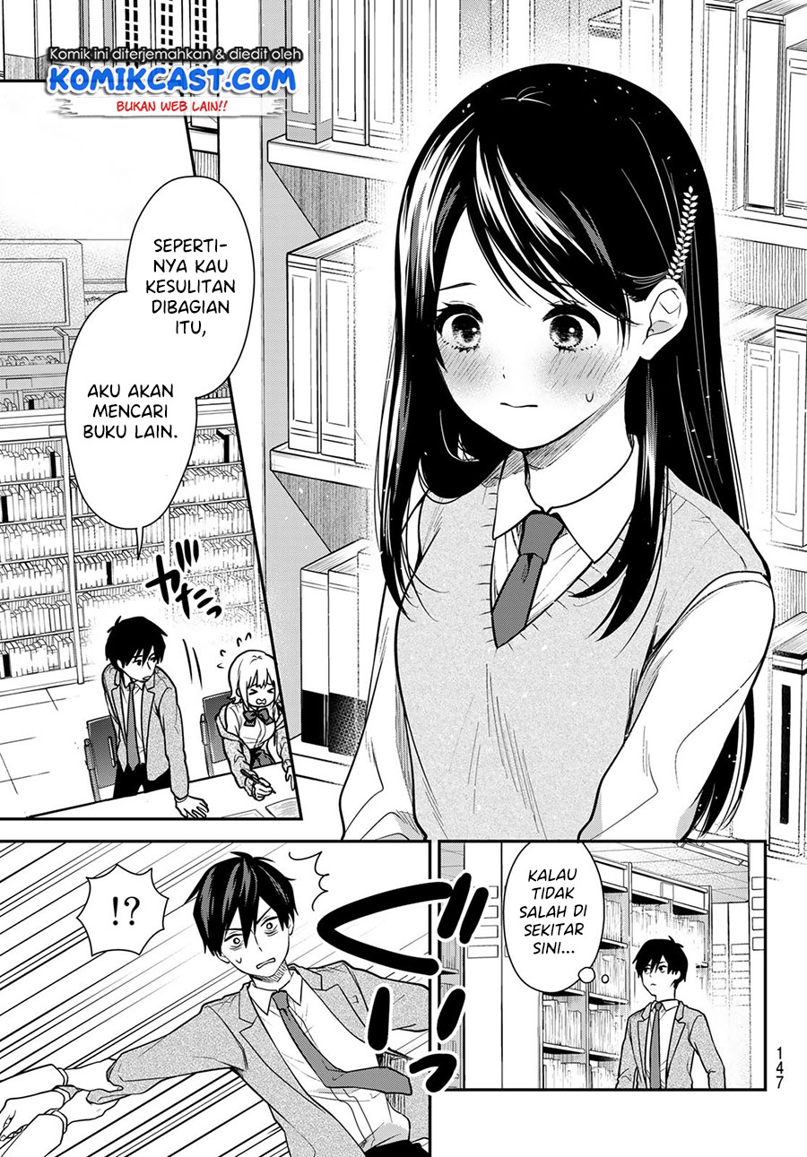 Kimi ga Megami Nara Ii no ni Chapter 03 Gambar 14