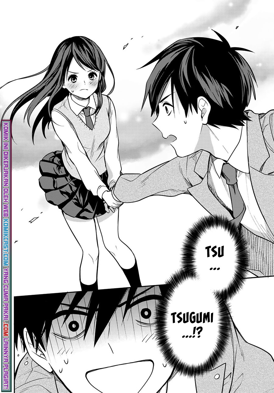 Kimi ga Megami Nara Ii no ni Chapter 03 Gambar 15
