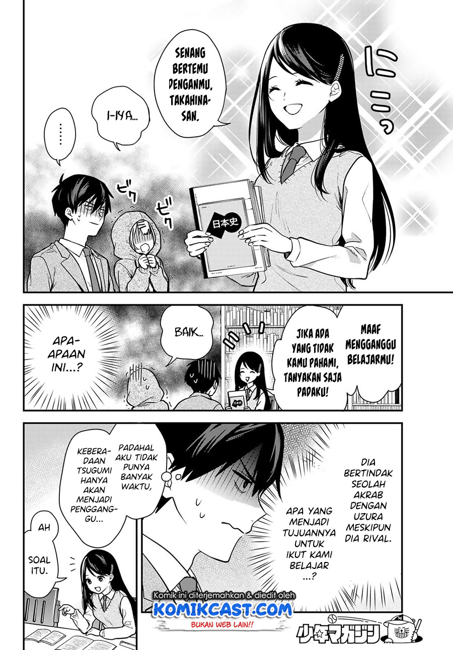 Kimi ga Megami Nara Ii no ni Chapter 03 Gambar 17