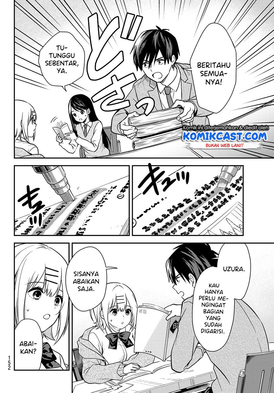 Kimi ga Megami Nara Ii no ni Chapter 03 Gambar 19