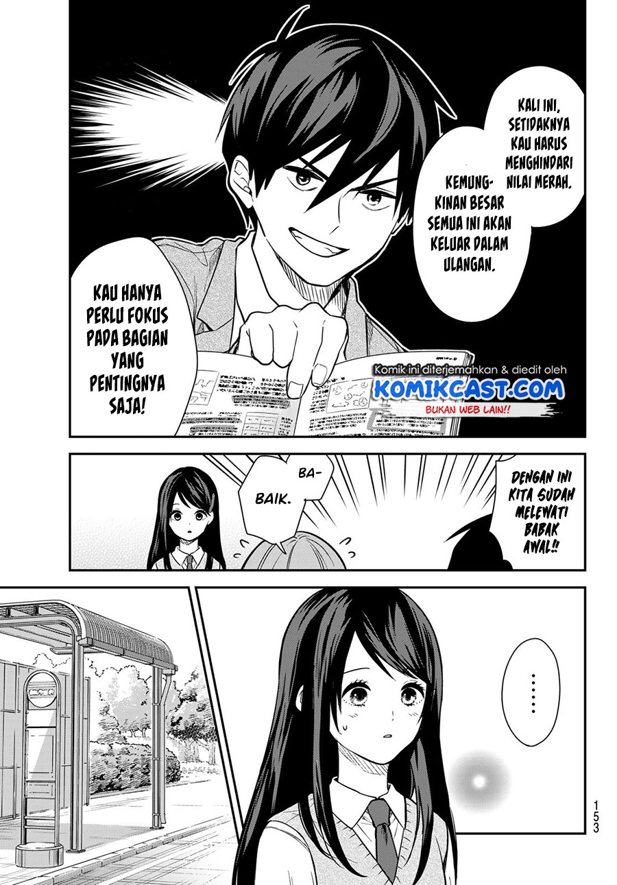 Kimi ga Megami Nara Ii no ni Chapter 03 Gambar 20