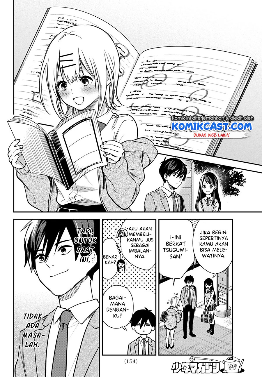Kimi ga Megami Nara Ii no ni Chapter 03 Gambar 21
