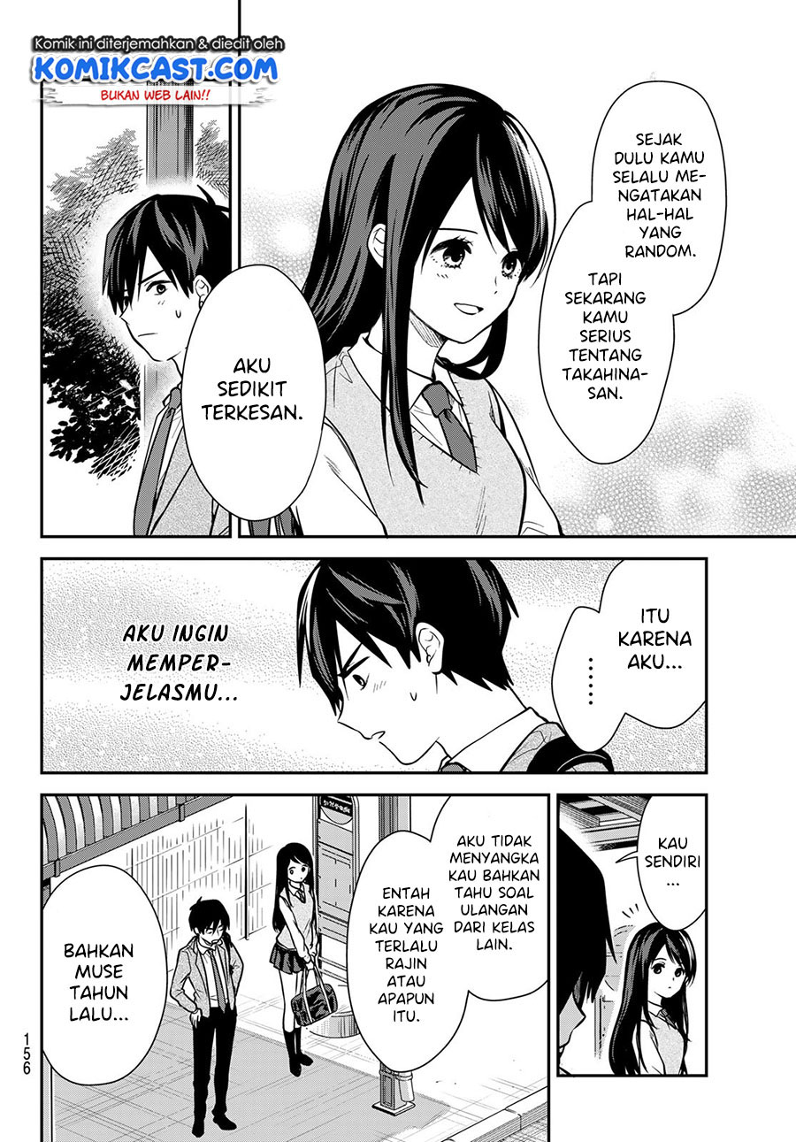 Kimi ga Megami Nara Ii no ni Chapter 03 Gambar 23