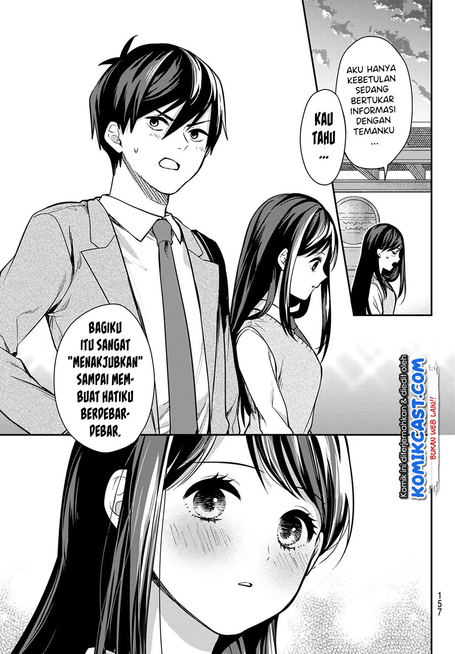 Kimi ga Megami Nara Ii no ni Chapter 03 Gambar 24