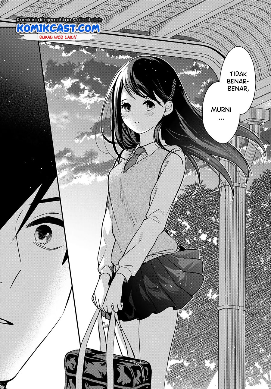Kimi ga Megami Nara Ii no ni Chapter 03 Gambar 26