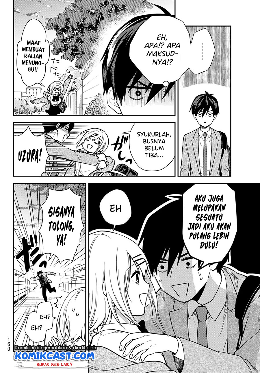 Kimi ga Megami Nara Ii no ni Chapter 03 Gambar 27