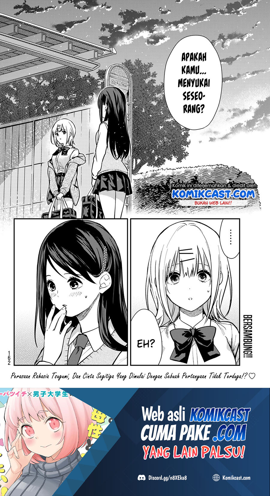 Kimi ga Megami Nara Ii no ni Chapter 03 Gambar 29